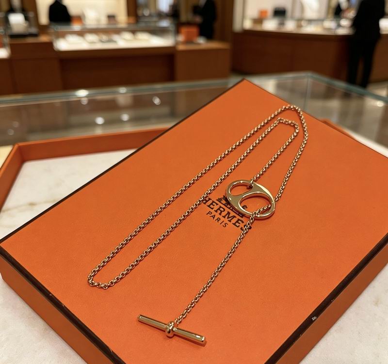 Hermes Necklace 04yxs14